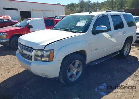 2007 Chevrolet Tahoe Lt из США, поврежденный, VIN 1GNFC13097R374025